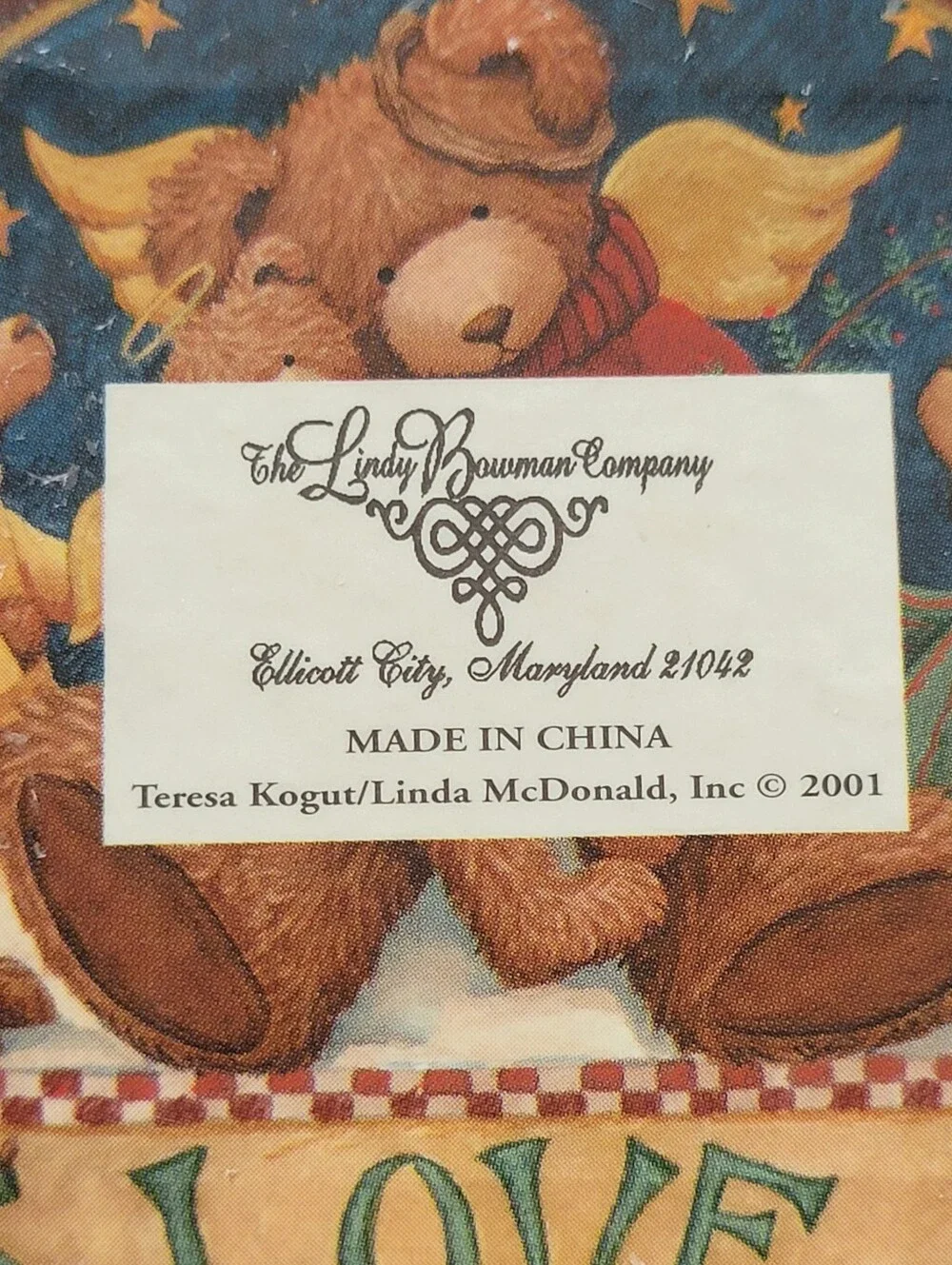 Susan Winget Notecards (5) & 2 Small Lindy Bowman Bear Boxes FINAL PRICE